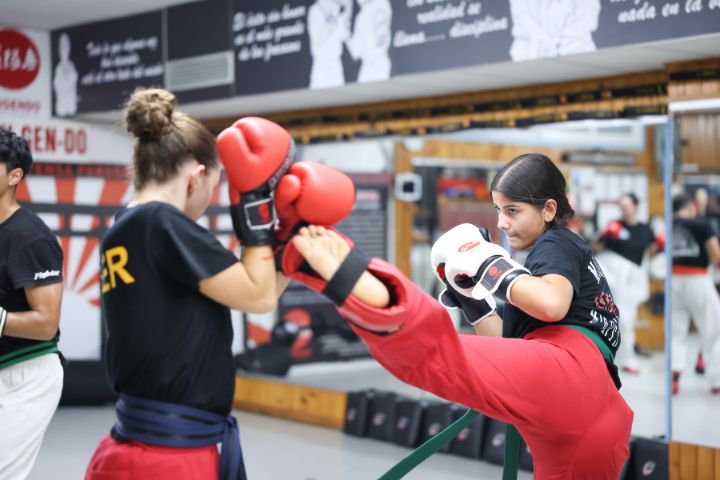 artes marciales para niños en gavá