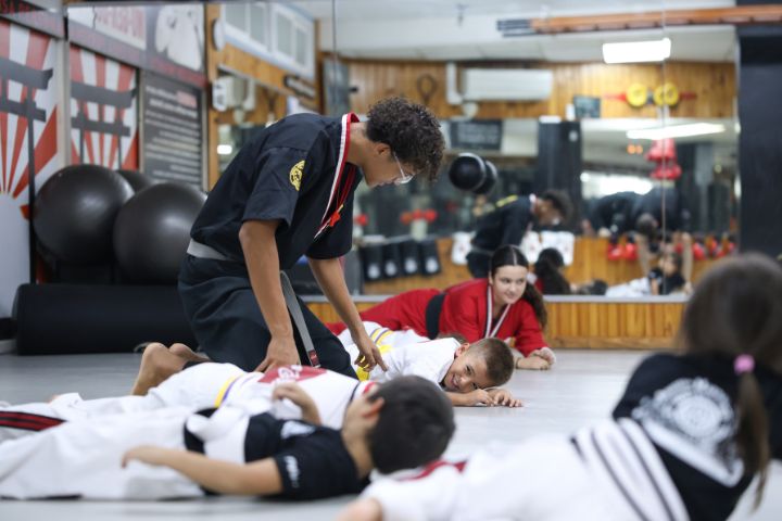 artes marciales para niños en gavá