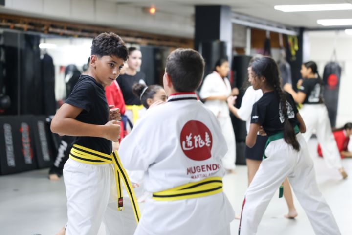 artes marciales para niños en gavá