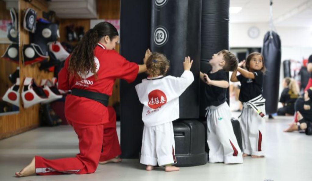 artes marciales para niños en gavá