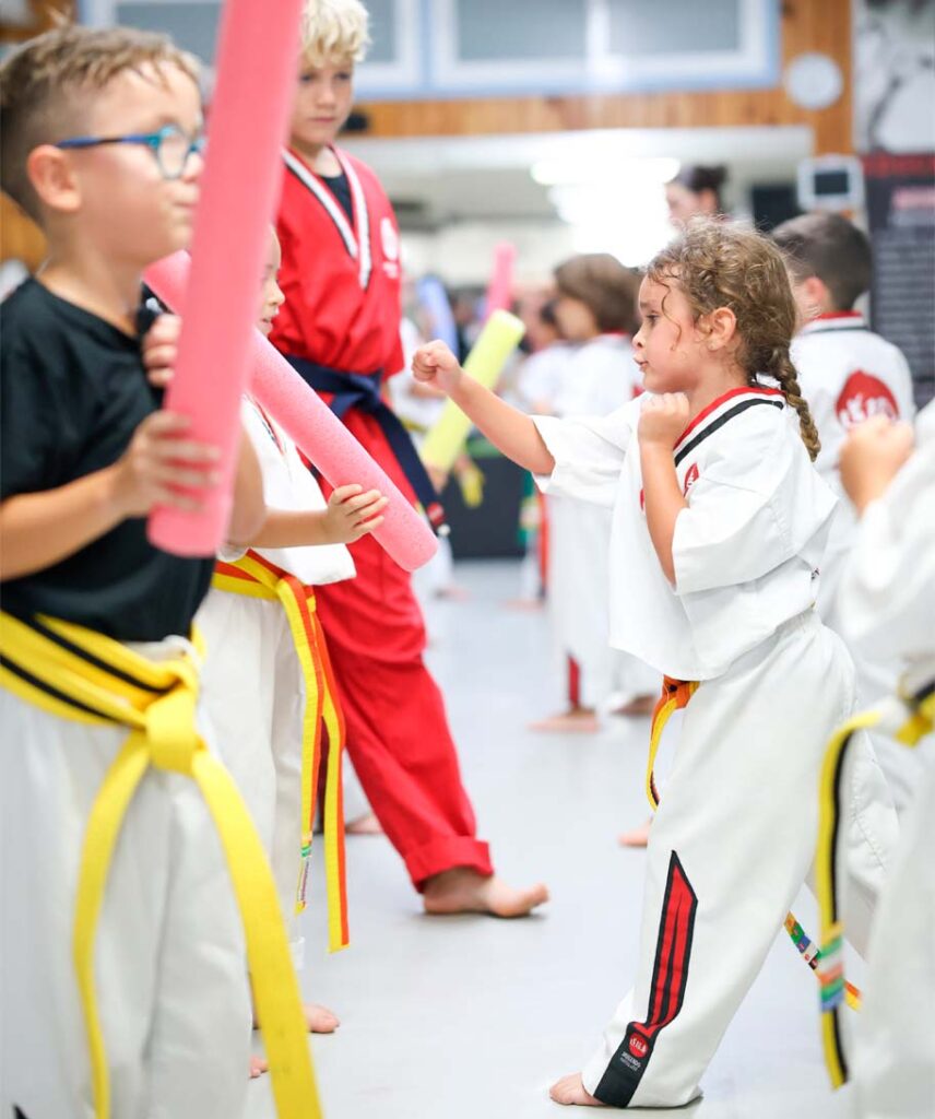 artes marciales para niños en gavá